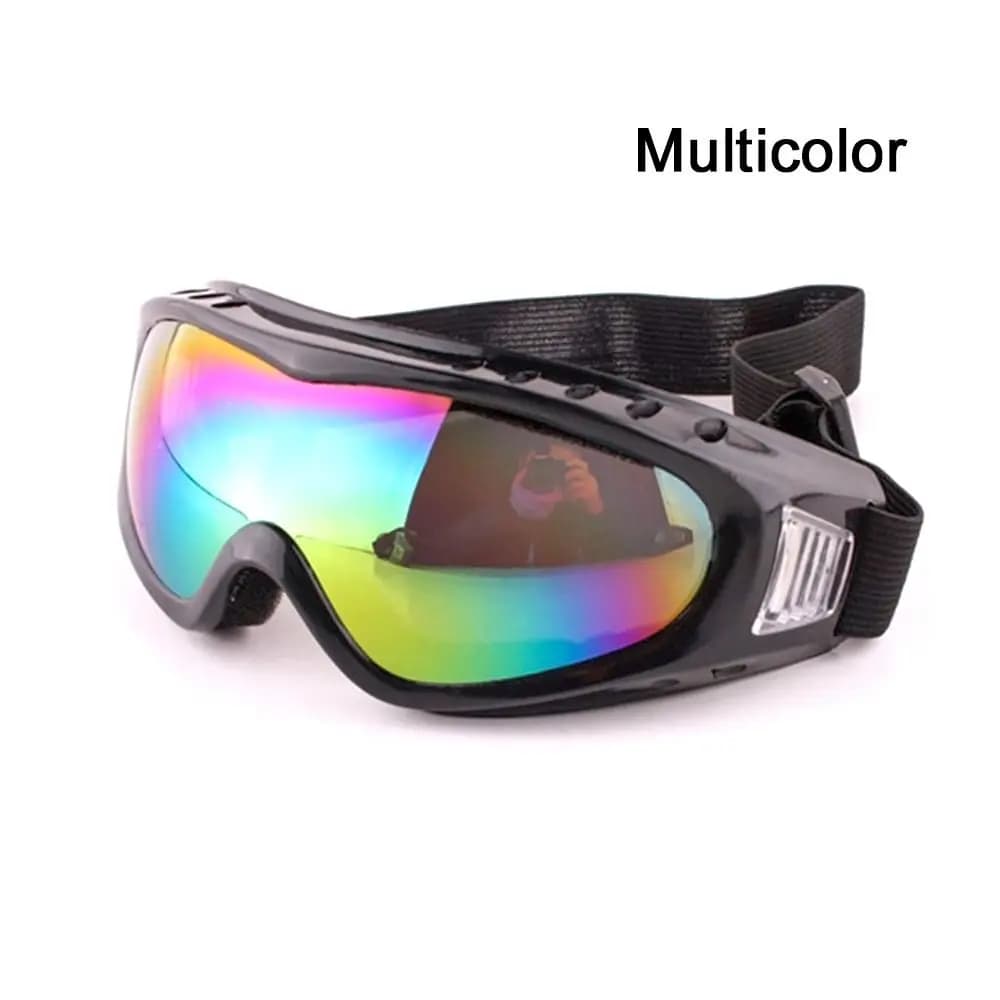 Protective Lens Frame Outdoor Sports Dustproof Kid Eyewear Glasses Moto Cycling Children Ski Goggles Snowboard