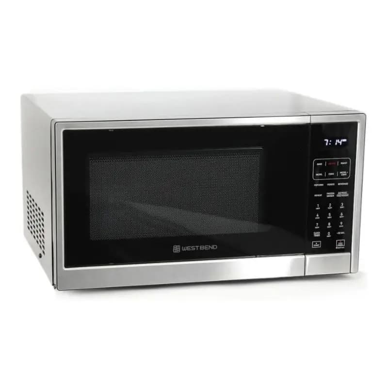 3-In-1 Microwave Air Fryer Convection Oven 1000 Watts with10 Power Levels and 12 Presets Speed Defrost Electronically Controlled