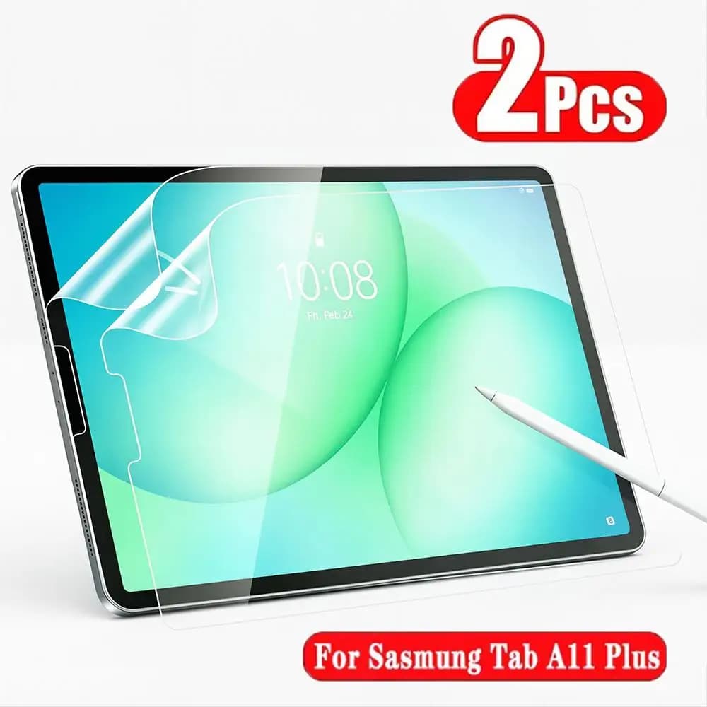 2Pcs Feel Like Writing on Paper For Samsung Galaxy Tab A11 Plus A8 A9 S8 S10 S11 Ultra S7 S9 FE S6 Lite Screen Protector Film