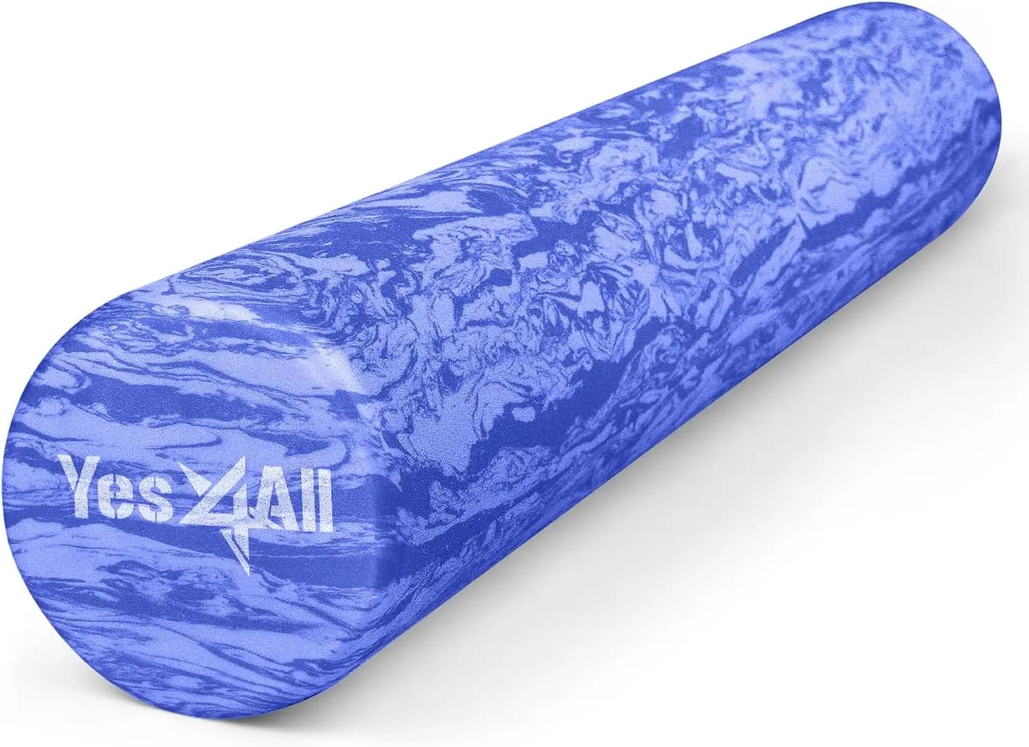 EVA solid foam roller for back - Round back roller for exercises, yoga and pilates 18/24/36 inches