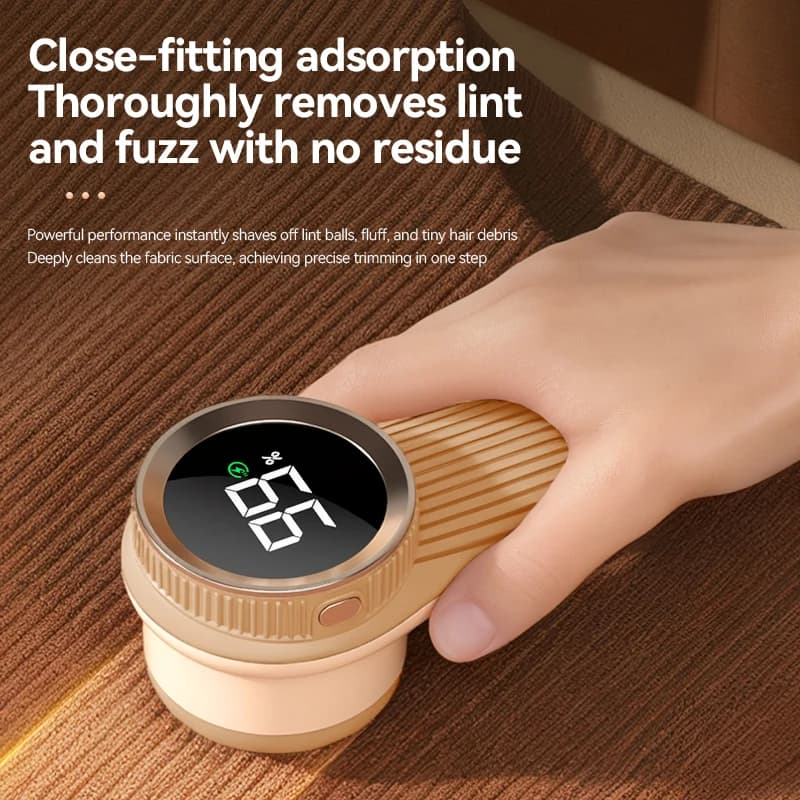 Electric Portable Fabric Shaver Hair Ball Trimmer Fuzz Pellet Remover Rechargeable Clothes Lint Machine - Clothing Care Accessor