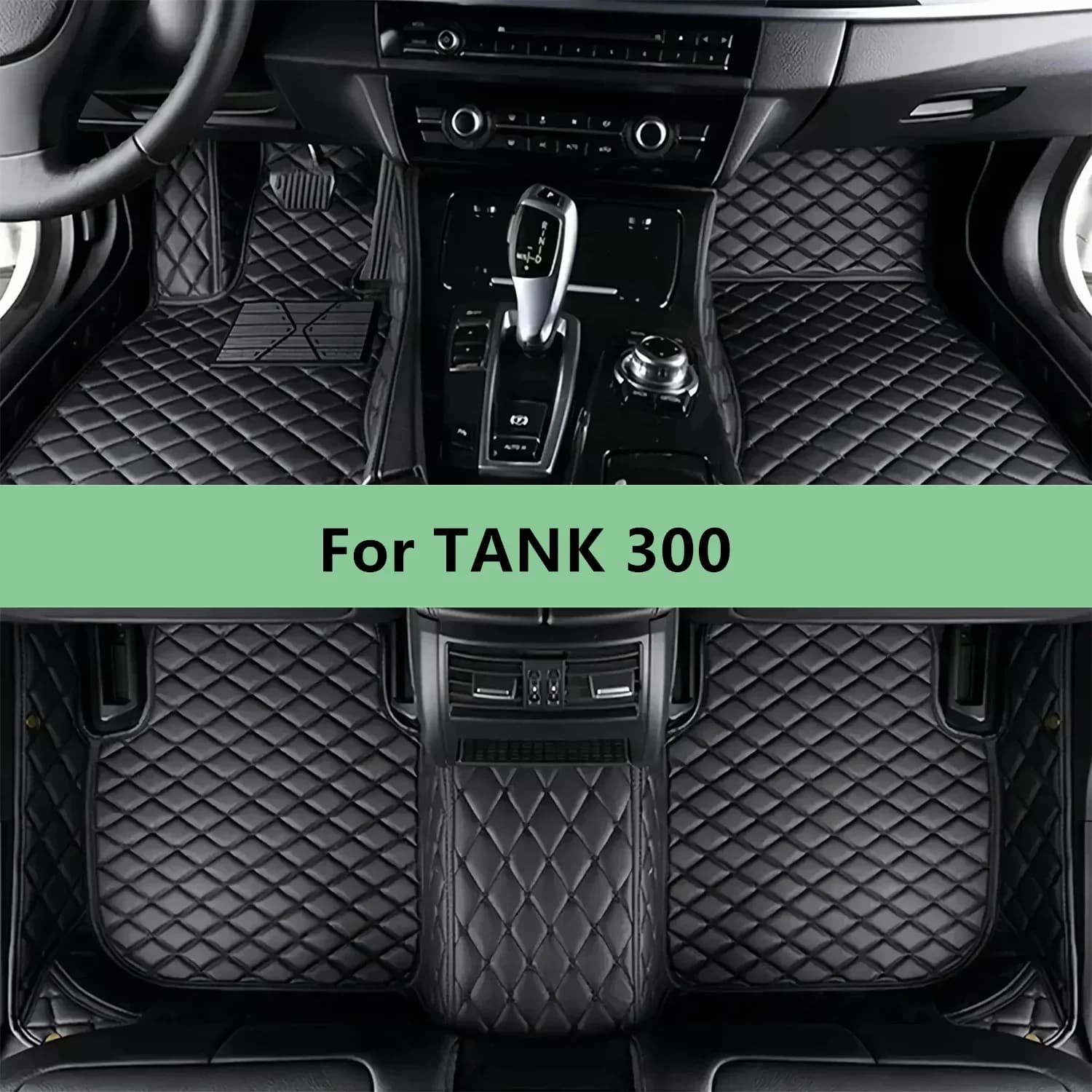 Car Floor Mats For TANK 300 2021 2022 2023 2024 2025 2026 2027 Floor Mats for Men Women Car Interior Accessories