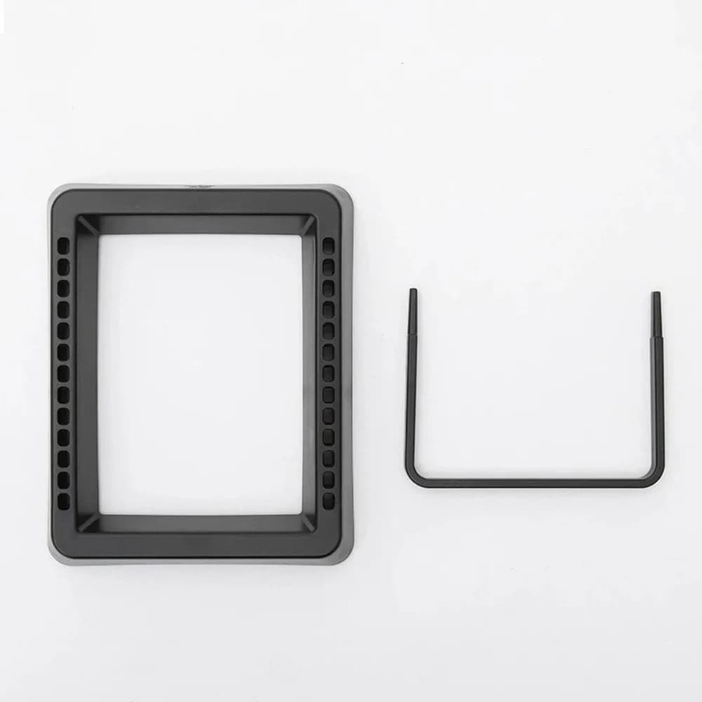 New Multilayer Plastic Taglieri Door Space Saving, Stable Shelf for Taglieri, Kitchen Accessories