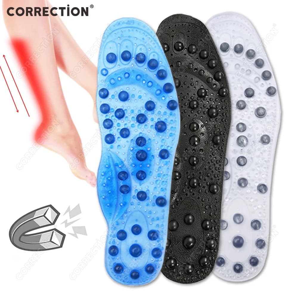 Solette Magnetiche Premium 68 per Massaggio e Agopressione, Terapia Dimagrante per Uomo e Donna, Unisex