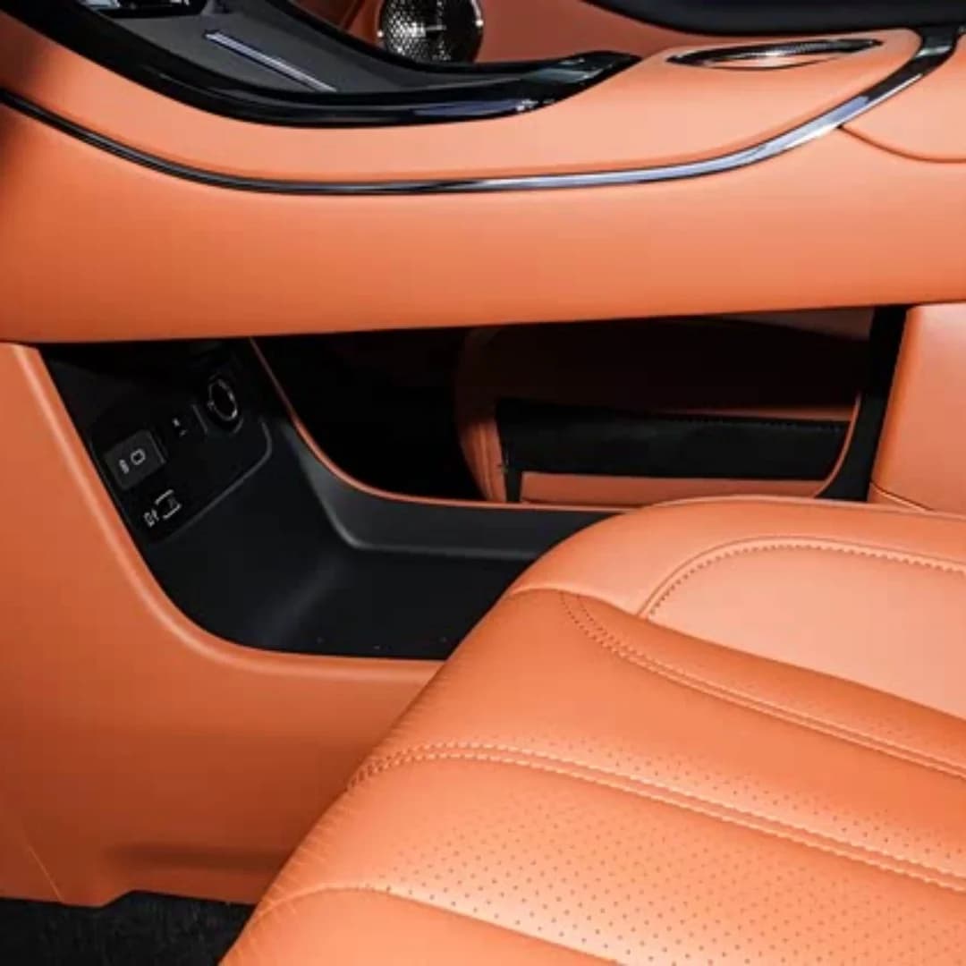 Tappetini per auto per BMW Serie 7 G11/G12 2019 2020 2021 2022 Set completo in pelle per tutte le stagioni impermeabili