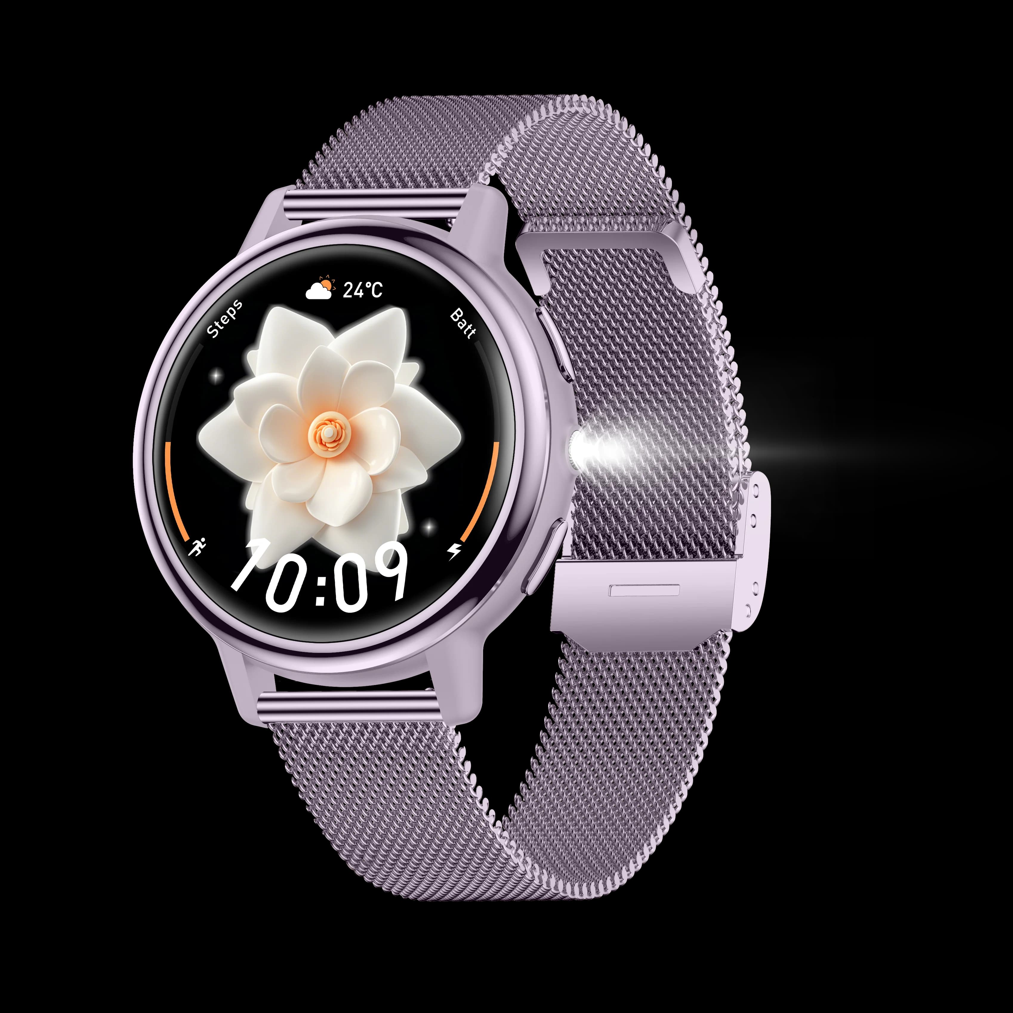 AK88 Smartwatch con Chiamate Bluetooth, Orologio Intelligente Sportivo con Sveglia per Uomo