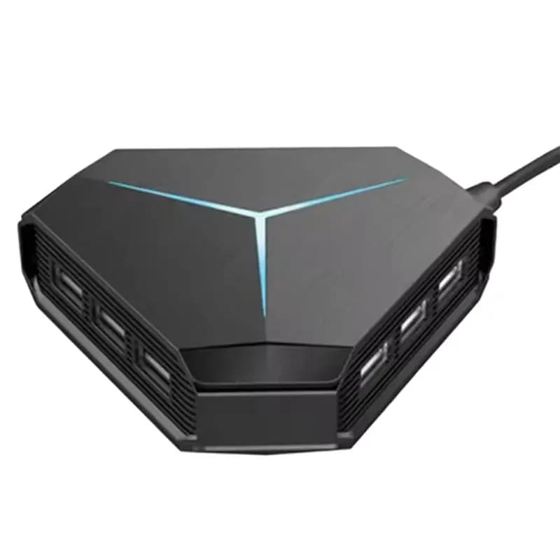 USB 3.0 Hub Multi-Function USB Splitter Desktop Docking Station USB 2.0/3.0 Card Reader USB Hub