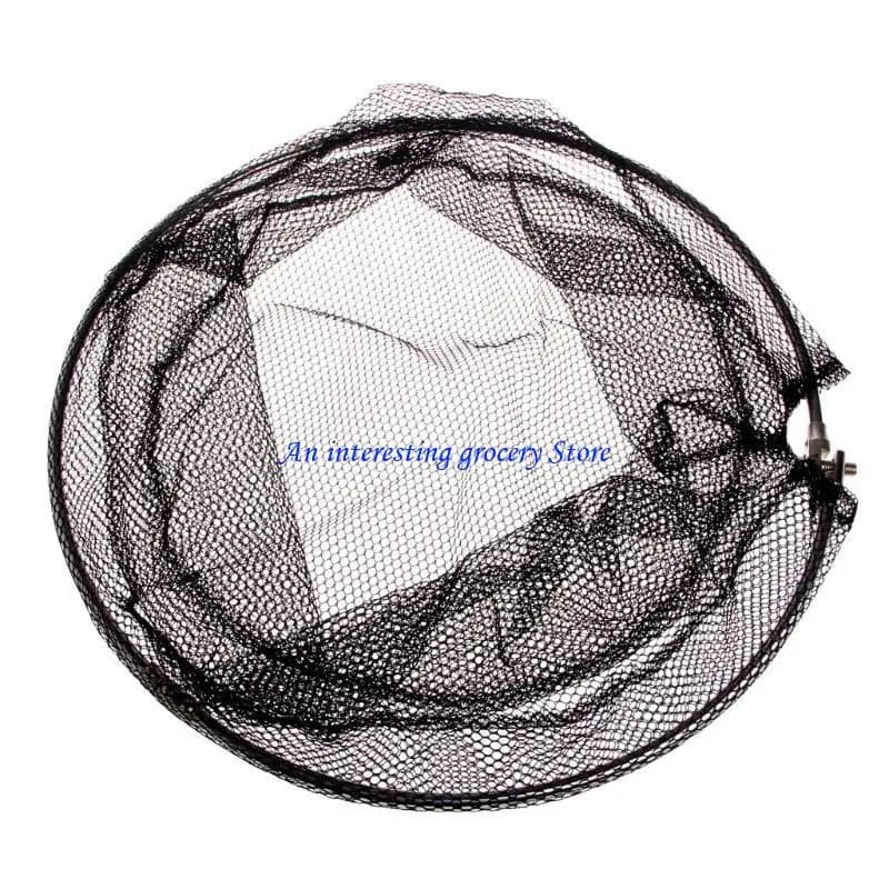 652D Fly Fishing Net Fish Landing Net Detachable Stainless Steel Frame And Soft Mesh