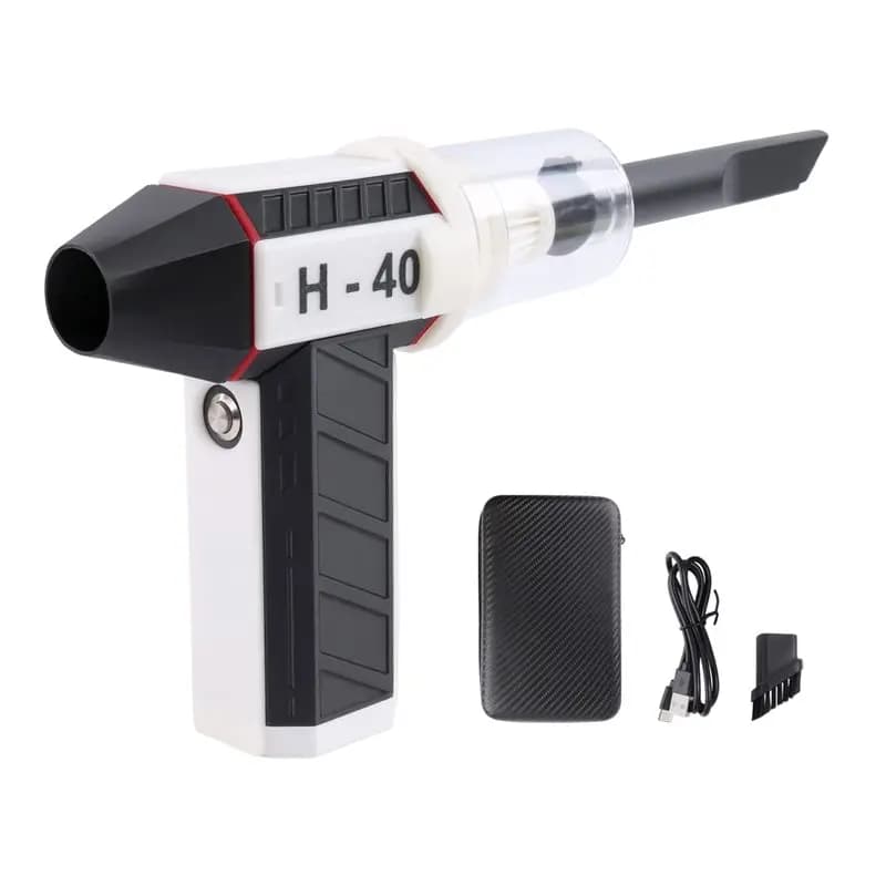 Hot Trend-Mini Ventilatore d'aria Ventilatore elettrico portatile 40MM Motore brushless Ventilatore violento Velocità del vento 56M/S Condotto industriale F