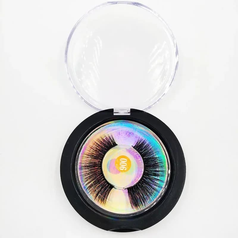 3D Fake natural eyelashes - Ultralight reusable synthetic eyelashes for everyday glamour