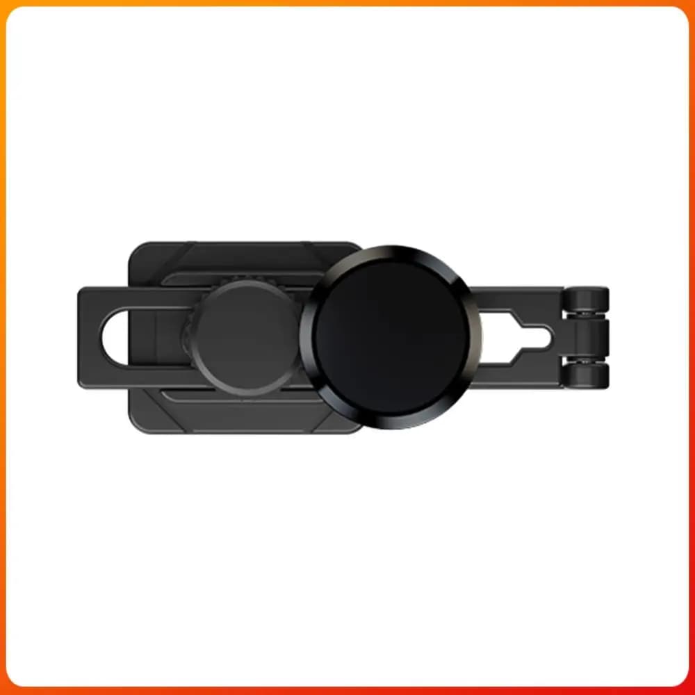 Supporto Magnetico per Telefono GPS da Auto, Pieghevole Telescopico con Rotazione a 360 Gradi per Schermo Centrale, Compatibile con iPhone 14 13 12
