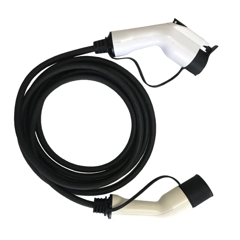 American Standard Double Gun Gbt Ccs1 Transform Connector 16a Type 2 Electric Car Charging Cable Type2 Ev Charger