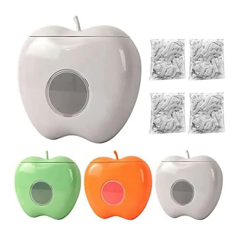 LICE-Large-Capacity Non-Punching Fresh-Keeping Bag With 400 Cling Film, For Food Storage Bags