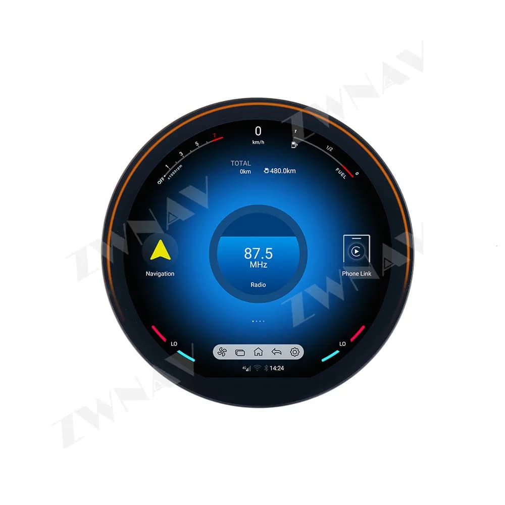 11.8 "Per Mini Counrtyman F60 2017-2023 Android touch screen automatico navigazione GPS carplay lettore multimediale radio testa wireless