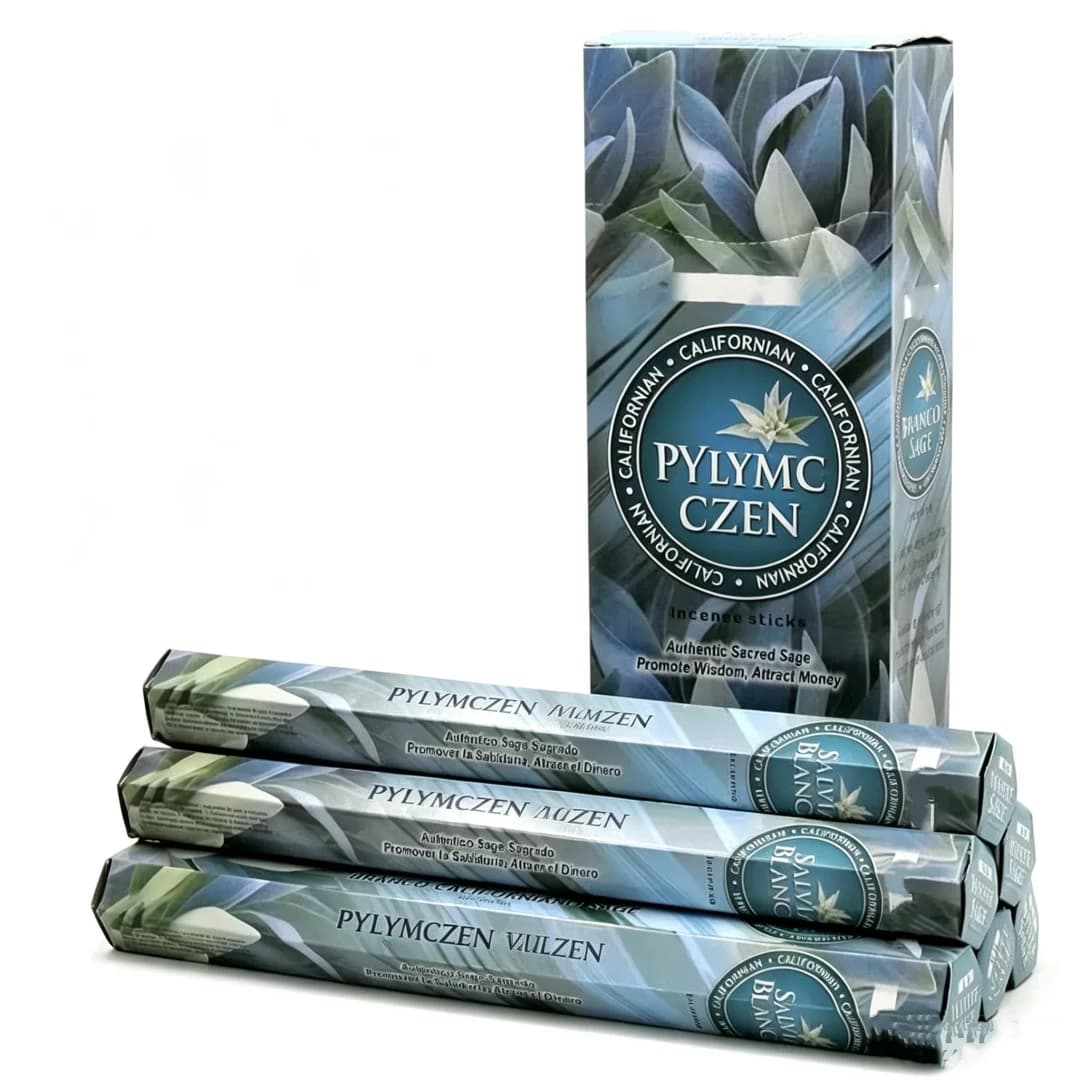 Authentic Tibetan Incense Sticks Sandalwood, 6 Colors Plant Dyed, Om Mani Padme Hum for Meditation Yoga Zen Home Relaxation Gift