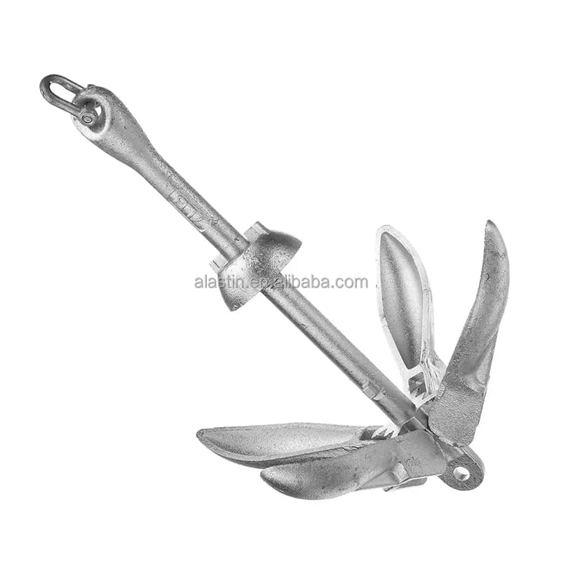STLF River Boat Vendita calda Ancoraggio a grapnel zincato a caldo Tipo un fornitore di parti per barche marine