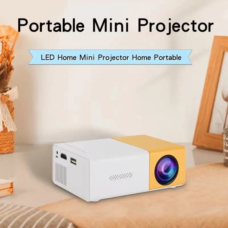 Proiettore Home Cinema YG300 Schermo Smart TV Home Theater e intrattenimento LED Smart Cinema