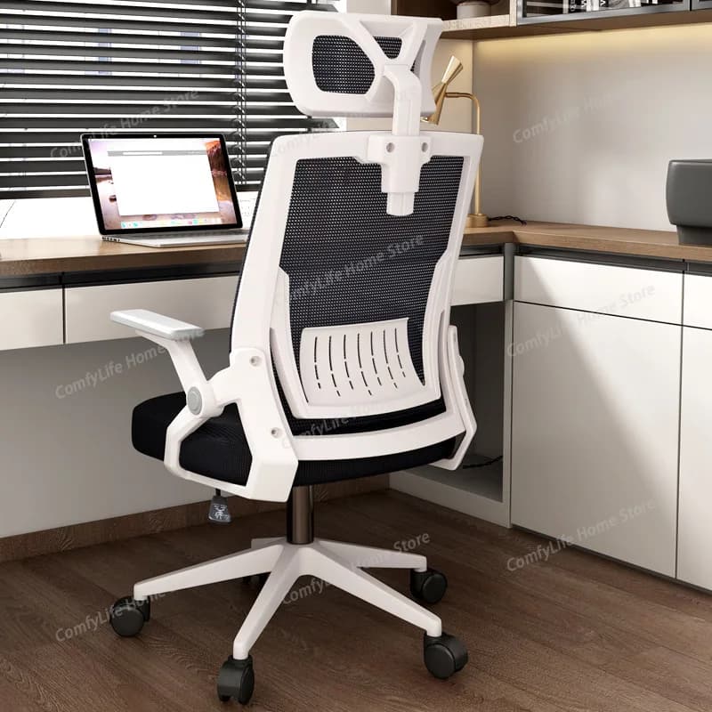 Sedia da ufficio Meditation Boys, comoda, girevole, rotante, resistente, sedia da gaming, sedia da computer elastica, Cadeira Gamer, mobili da ufficio