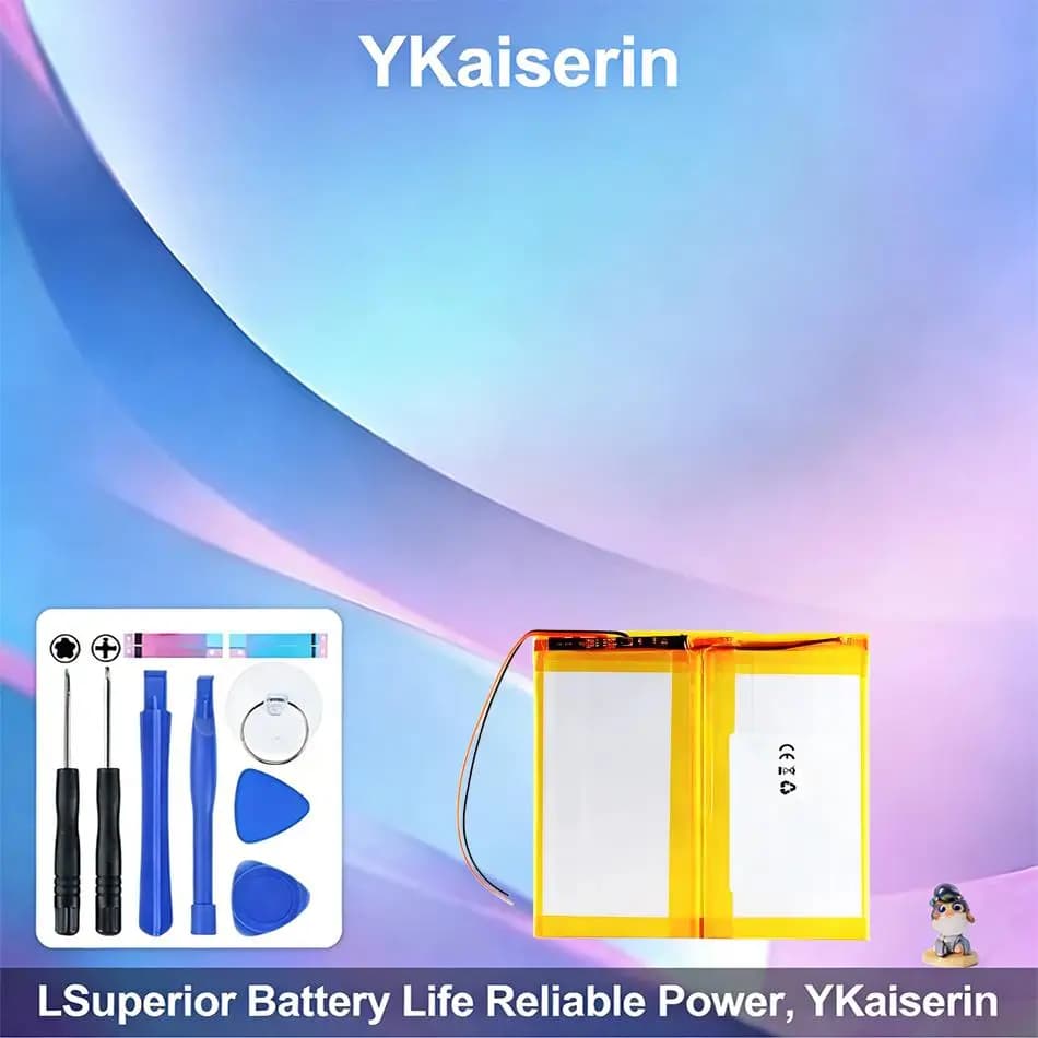 Batteria per tablet Teclast M30 2 fili, batteria per tablet PC a 2 linee, sicura, 9000mAh