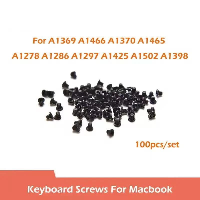 Viti di fissaggio per tastiera portatile per MacBook Air Pro Retina A1465 A1466 A1278 A1502 A1398 A1286 A1297 A1370 A1465 A1425