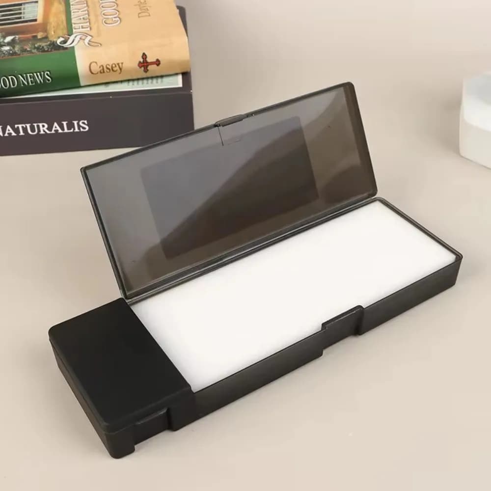 Portable Wet Palette Practical Durable Painting Box for Miniature Painting and Acrylic Paints Keep Your Paint Wet for Longer