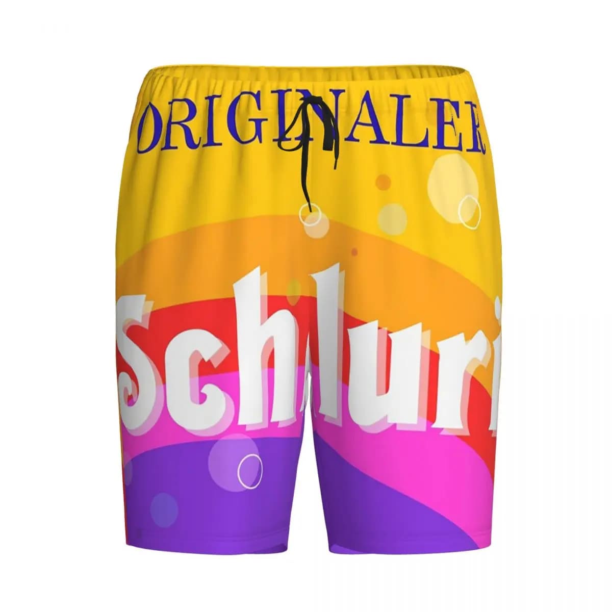 Pantaloni corti da uomo personalizzati Paulaner Spezi Parody Original Schluri, pantaloni da pigiama, pantaloni da notte, pantaloni per il relax, abbigliamento da notte