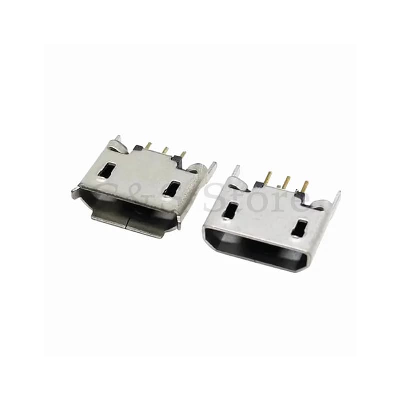 10pcs verticale MICRO mini USB 5pin sedile femmina 180 gradi jack 5P diretto