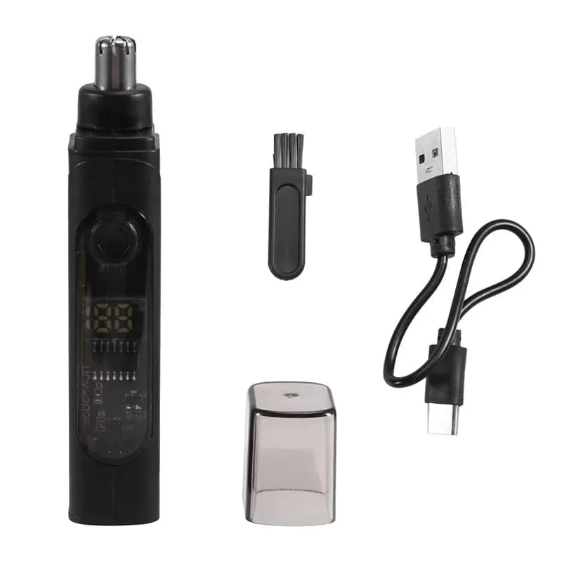M04K Trimmer Multifunction Portable USB Rechargeable Care Set Pencil Pencil for Eyebrows, Face and Barba