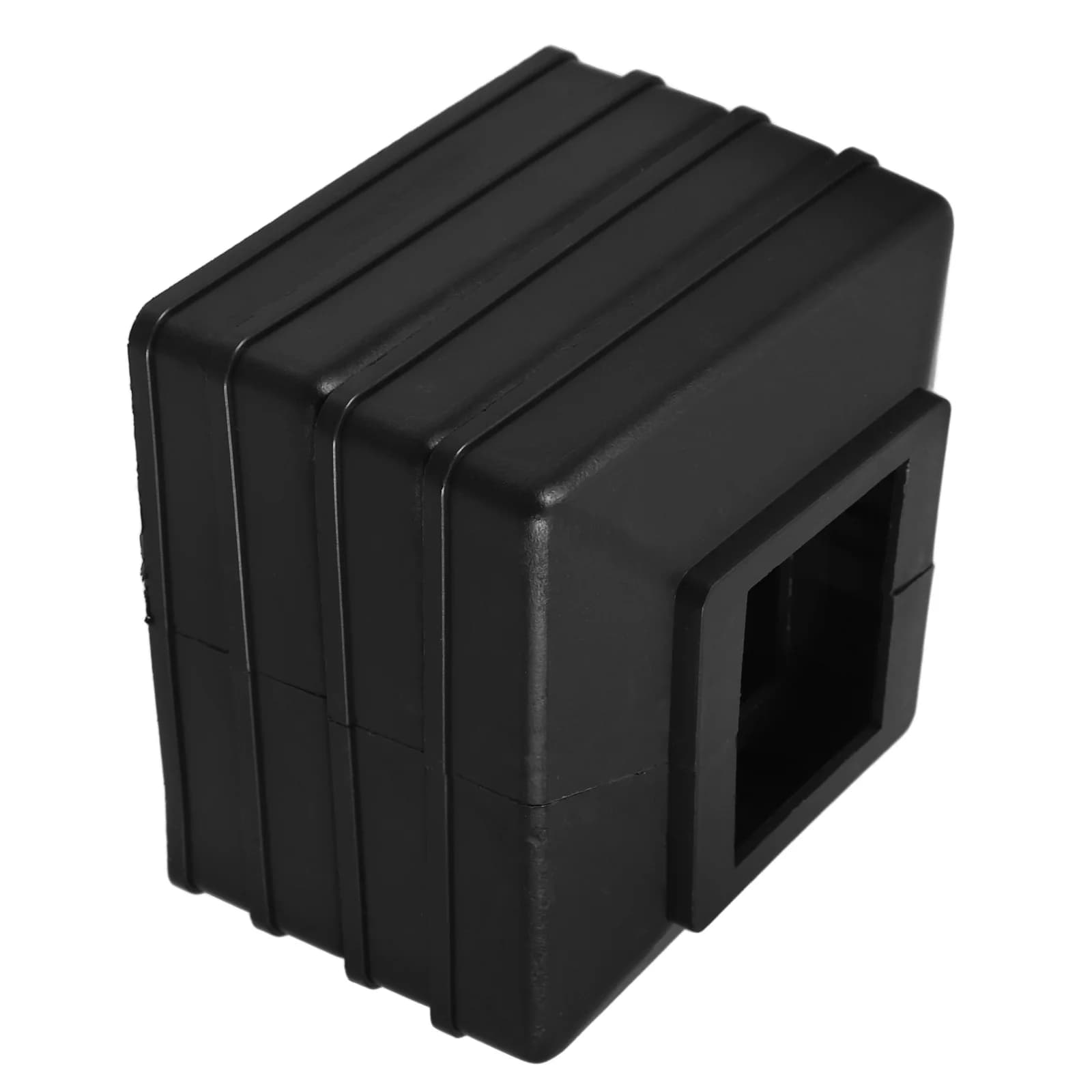 4 pezzi copertura della Base del palo del ponte Mate tappi di recinzione in plastica involucri per colonne per veranda divisa
