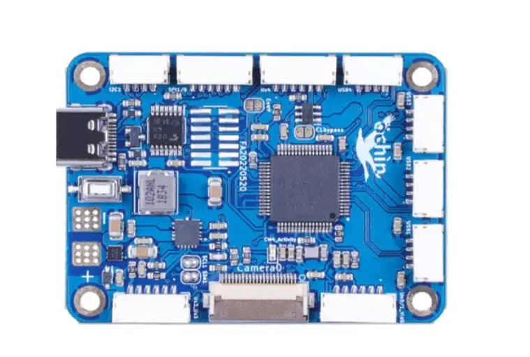 Ochin Tiny Carrier Board for processing module Raspberry Pi 4 - 8 GB RAM, 32 GB EMMC, Wi-Fi 2.4/5.0 GHz and Bluetooth 5.0