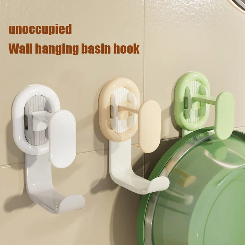 Powerful Suction Cup Hook Vacuum Hooks Towel Rack Bar Clothes Hanger Reusable Bathroom Kitchen Wall Handbag Hanger Storage Rack