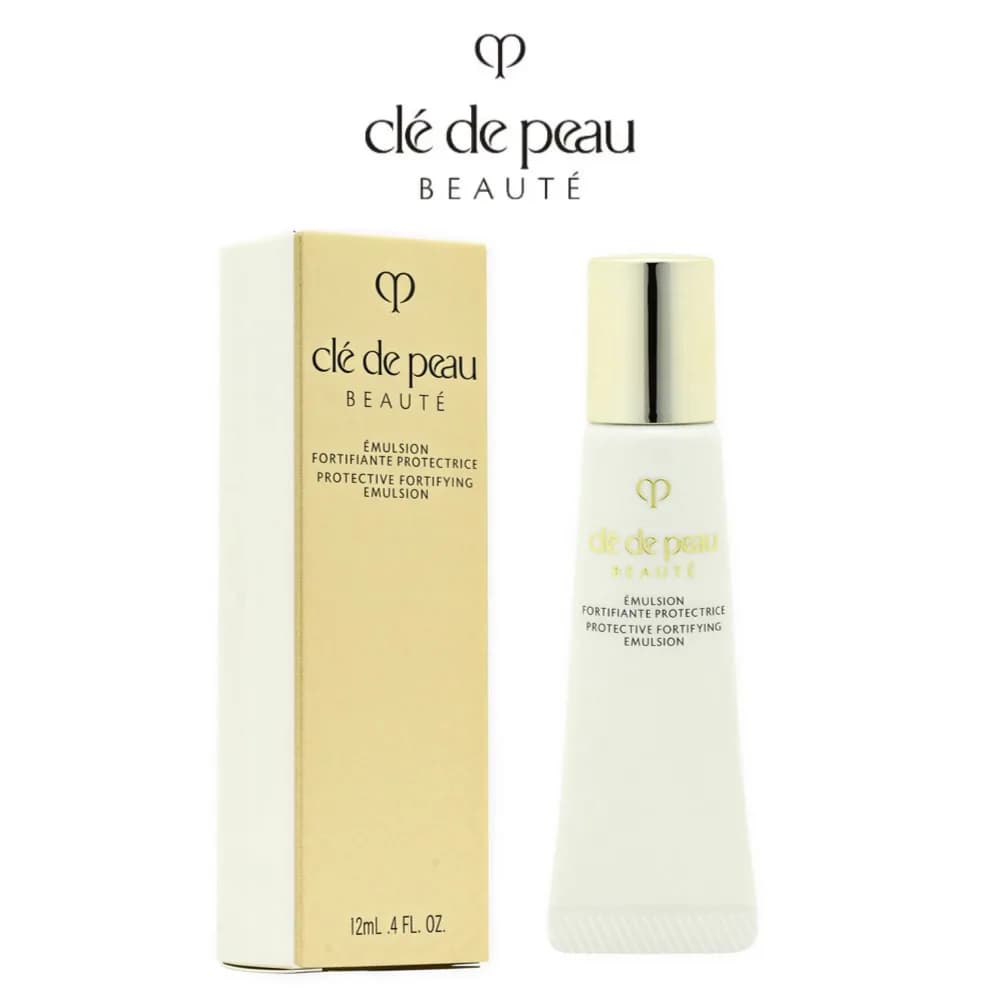 CPB Cle de Peau Beaute Emulsione protettiva quotidiana 12ML, cura della pelle giapponese originale, assistenza sanitaria di bellezza