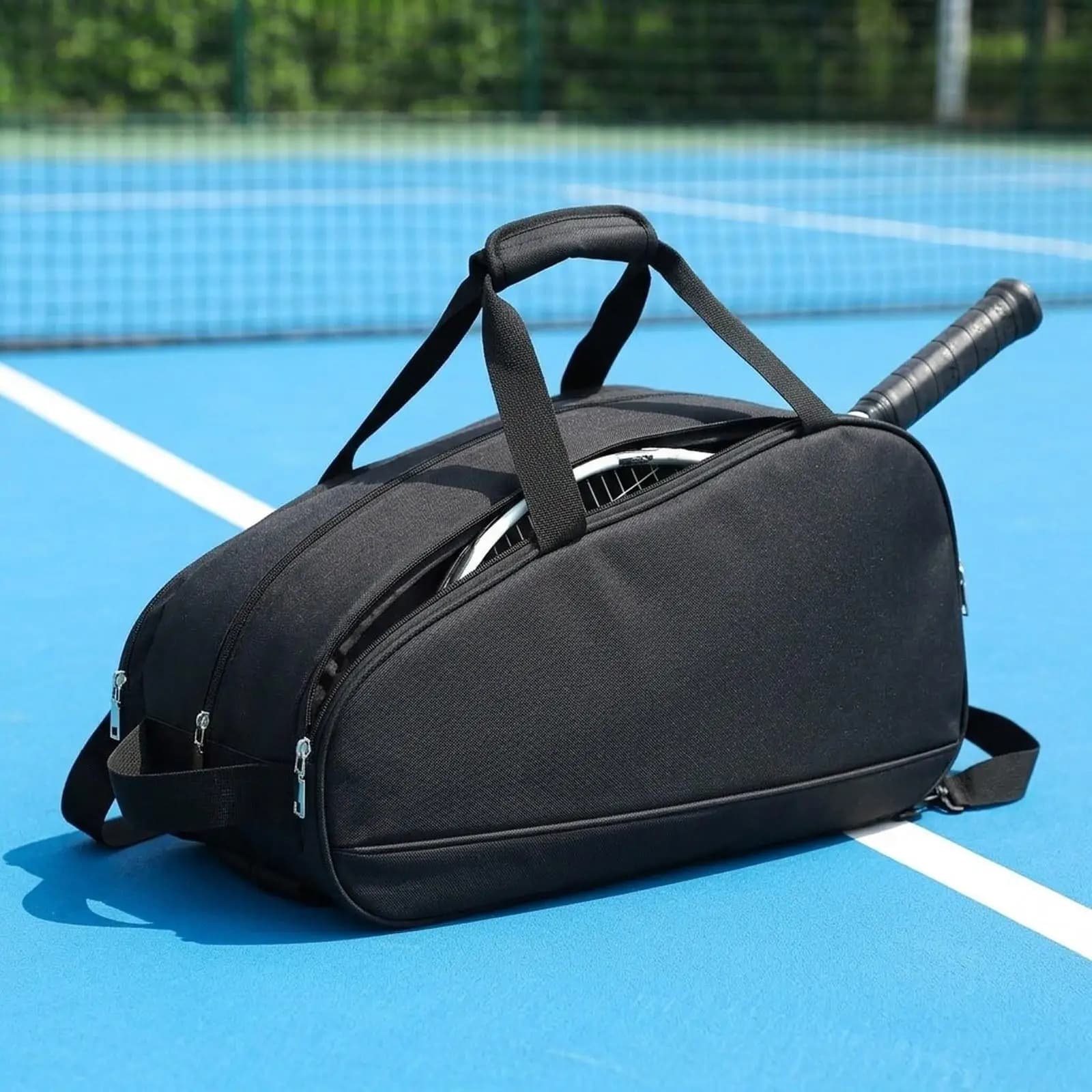 Spacious Tennis Pickle Ball Bag High Quality Backpack for Racket Storage and Badminton Accessories