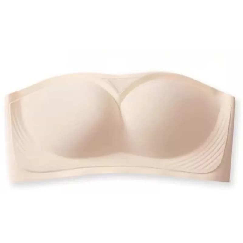 Reggiseno di tendenza per adolescenti, intimo per studentesse delle scuole superiori, con coppe di supporto, push-up, anti-cedimento, senza cuciture, morbido e liscio, per l'uso quotidiano delle ragazze adolescenti.