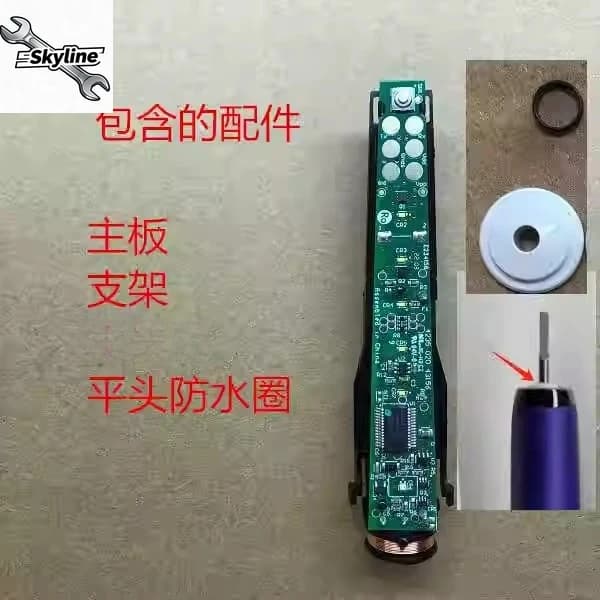 Motherboard for electric toothbrush HX9330/HX9340/HX9350/HX939 for maintenance accessories