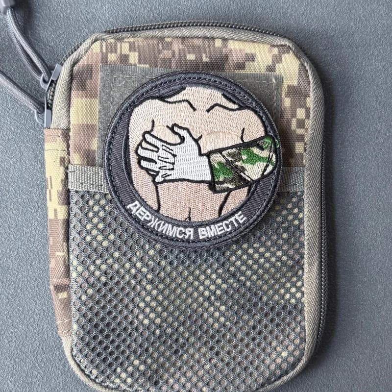 Military Patch Embroidered Tactical Morale Badge Hook and Loop Backpack Clothing Decorative Accessories Stickers Armband