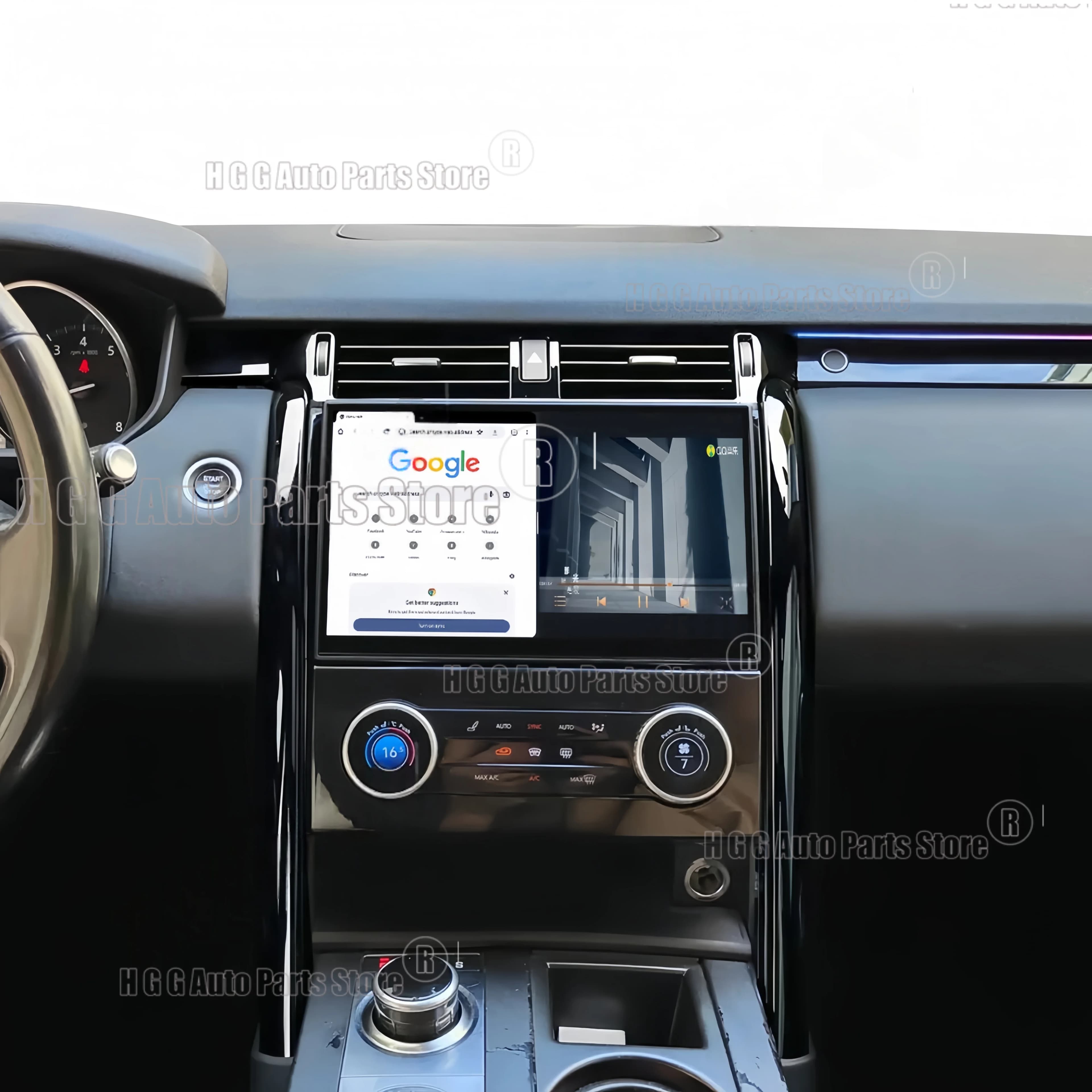 Autoradio Android per Land Rover Discovery 5 L462 11.4 Pollici 2017-2020, Lettore Multimediale con GPS, 4G e WiFi