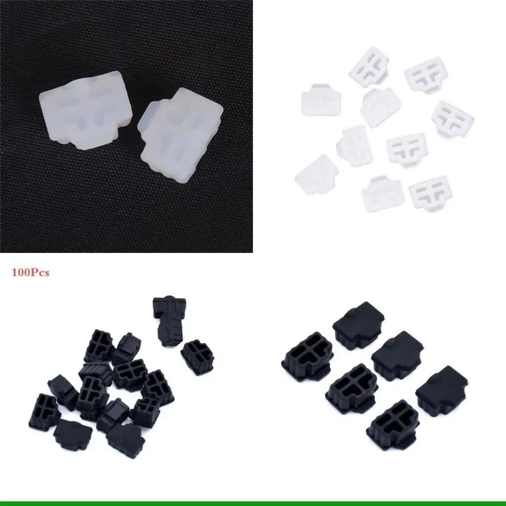 protettiva per porta hub Ethernet U55C nera bianca per sostituzione femmina RJ45