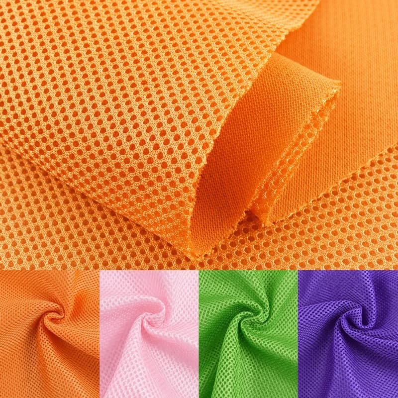 50/100/150/200*150cm 3D Thickened 3 Layer Sandwich Mesh Fabric for Seat Cover Breathable Sport Shoes Bags Sofa Cloth Materials