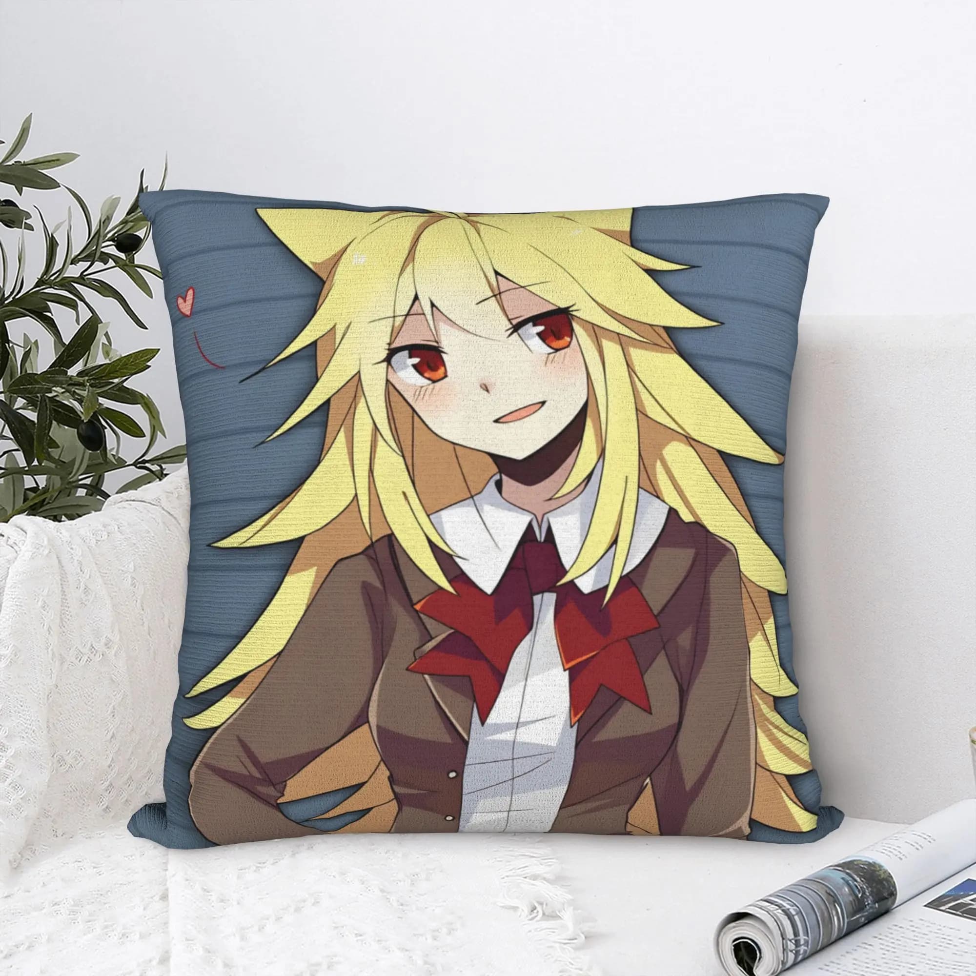 Horror Game M-Mogekos C-Castleds Pillow Cover Comfy Cushion Cover Funny Pillow Case For Couch Sofa Bedroom