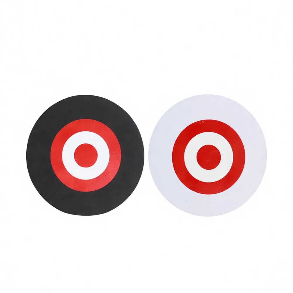 Round Archery Target 25cm Eva Foam Shooting Practice Board Lightweight Sport Training Accessory Competition Equipment