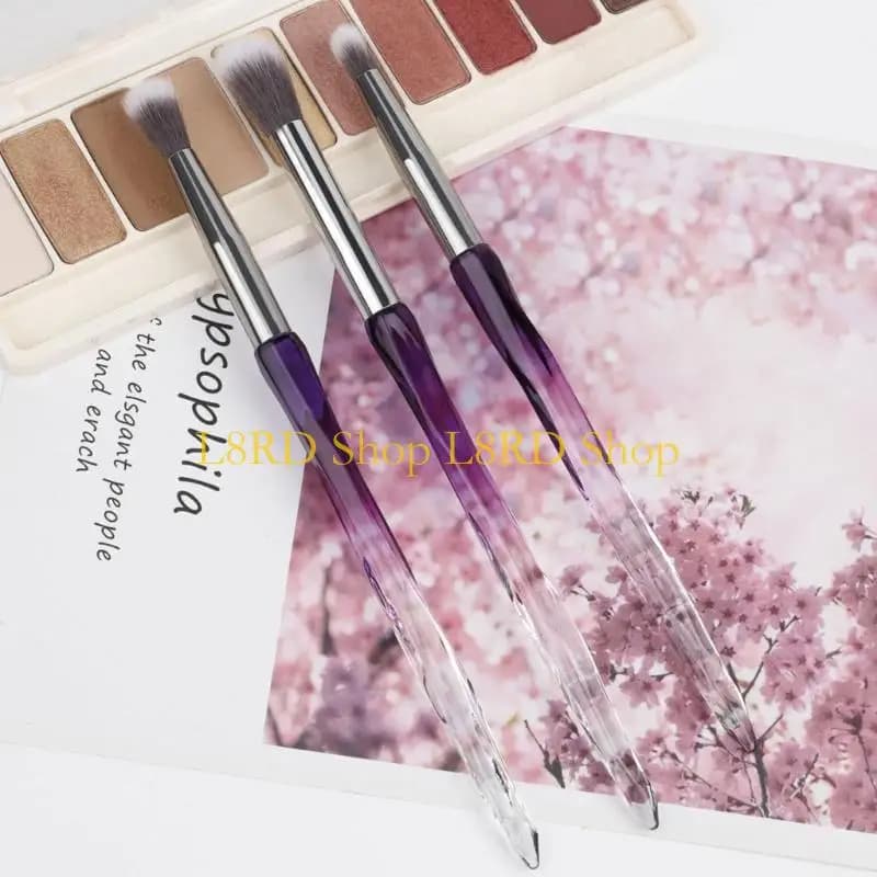 L8rd Crystal Eye Makeup Brushes Professional Makeup Brushes Set Brushes