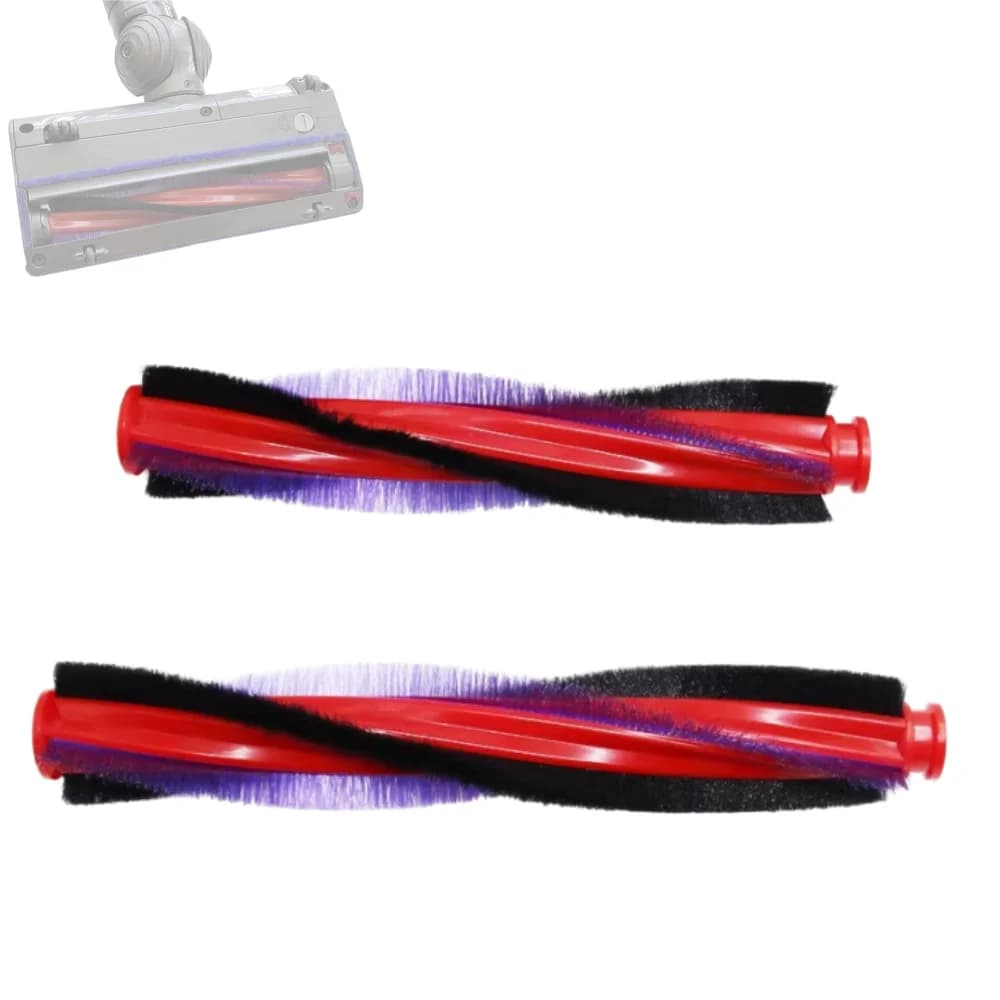 Adatto per le parti di ricambio della barra spazzola per aspirapolvere Dyson serie V6 DC59 DC62 SV03 SV073 (due misure 18,5 cm/22,5 cm)