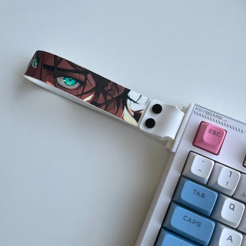 Custom Keyboard Tape Wooting ATK Tooting Universal Keyboard Decoration Mechanical Keyboard Esports