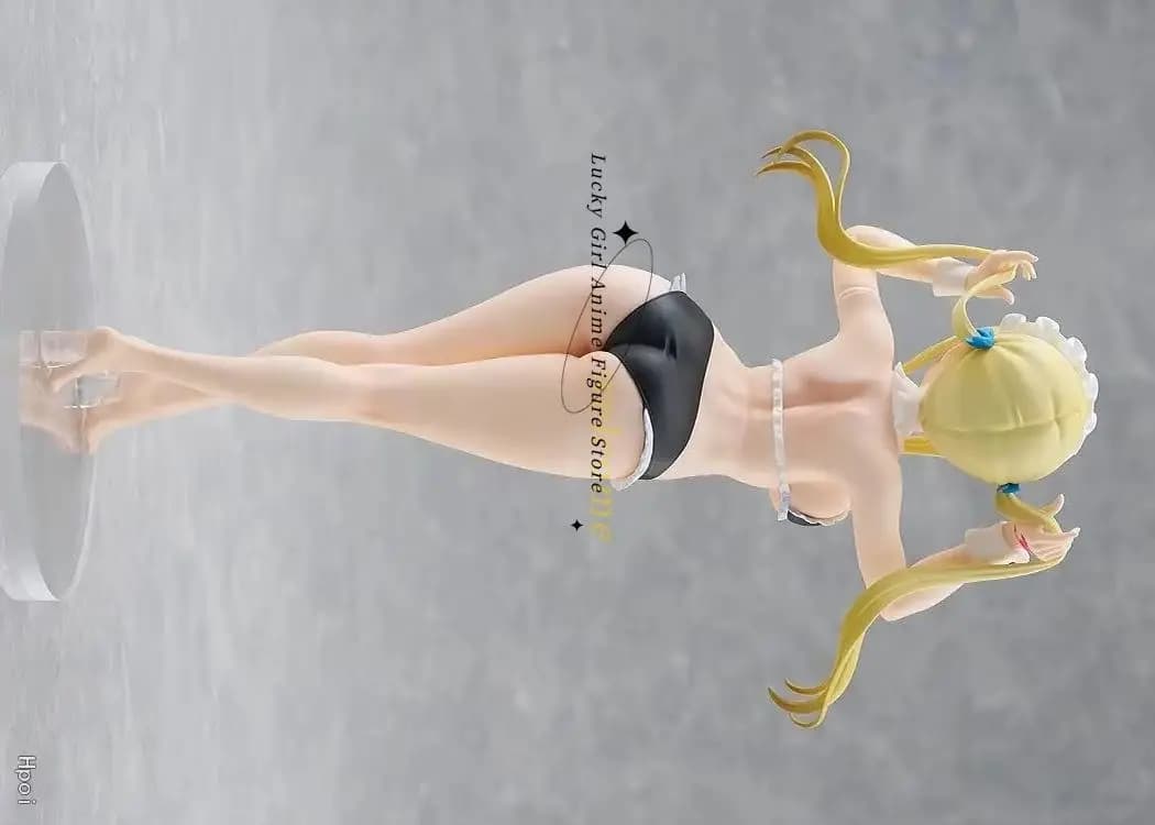 In Stock Original GSC POP UP PARADE FAIRY TAIL Lucy Heartfilia Swimsuit Ver Size L 23CM Anime Doll Figure 2026 New Ornament