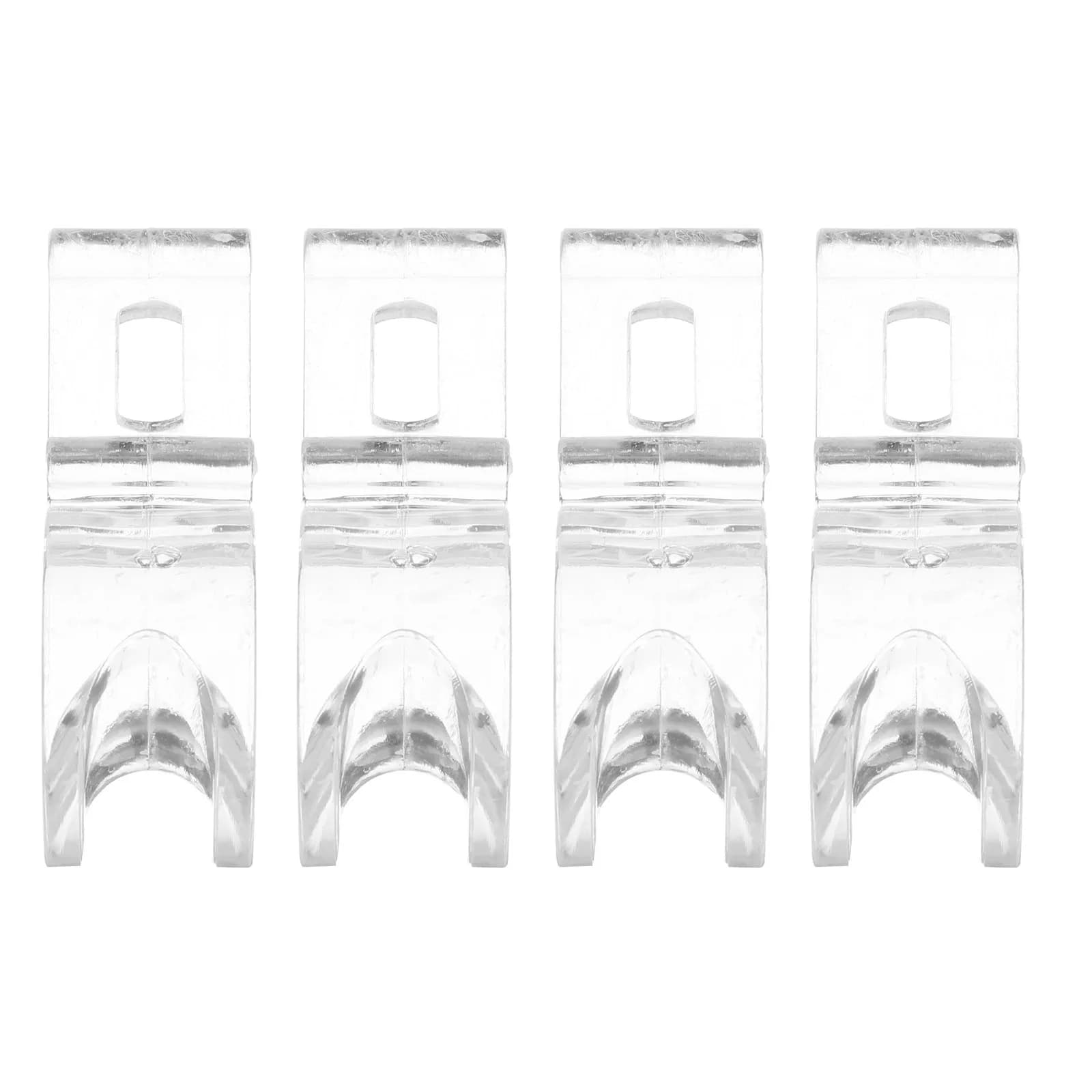 Set di Ganci per Tende a Rullo, Clip di Fissaggio a Foro Singolo per Catene di Tende, Accessorio per Tende a Rullo per Casa