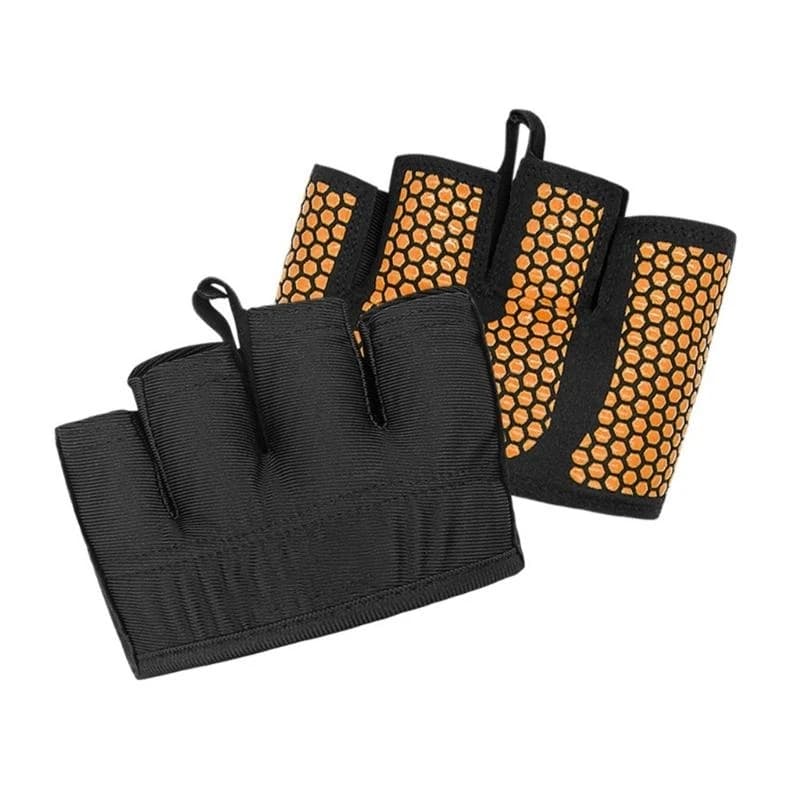 N5KF Antislip Fitness Gloves for Men and Women with Great Grip and Palms Protections for Daily Strength Training and Sport Gym