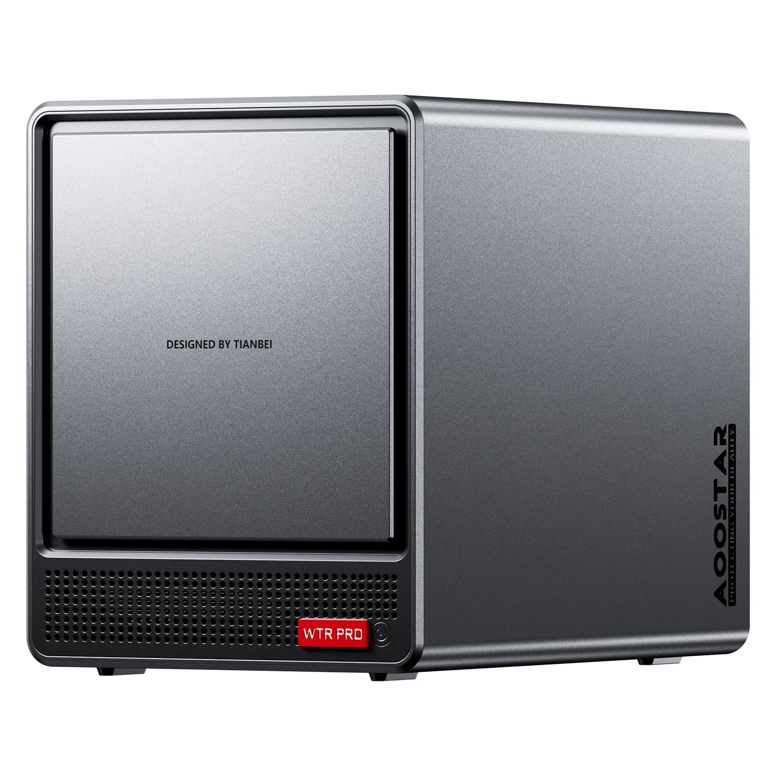 Prezzo all'ingrosso Custodia per server di archiviazione di rete Processore Nas Mini computer NAS portatile desktop ad alte prestazioni