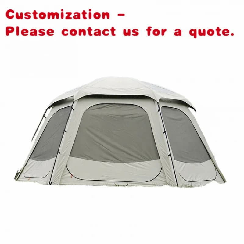tenda da campeggio automatica portatile quattro stagioni impermeabile di lusso personalizzata in Cina Tenda da campeggio all'aperto