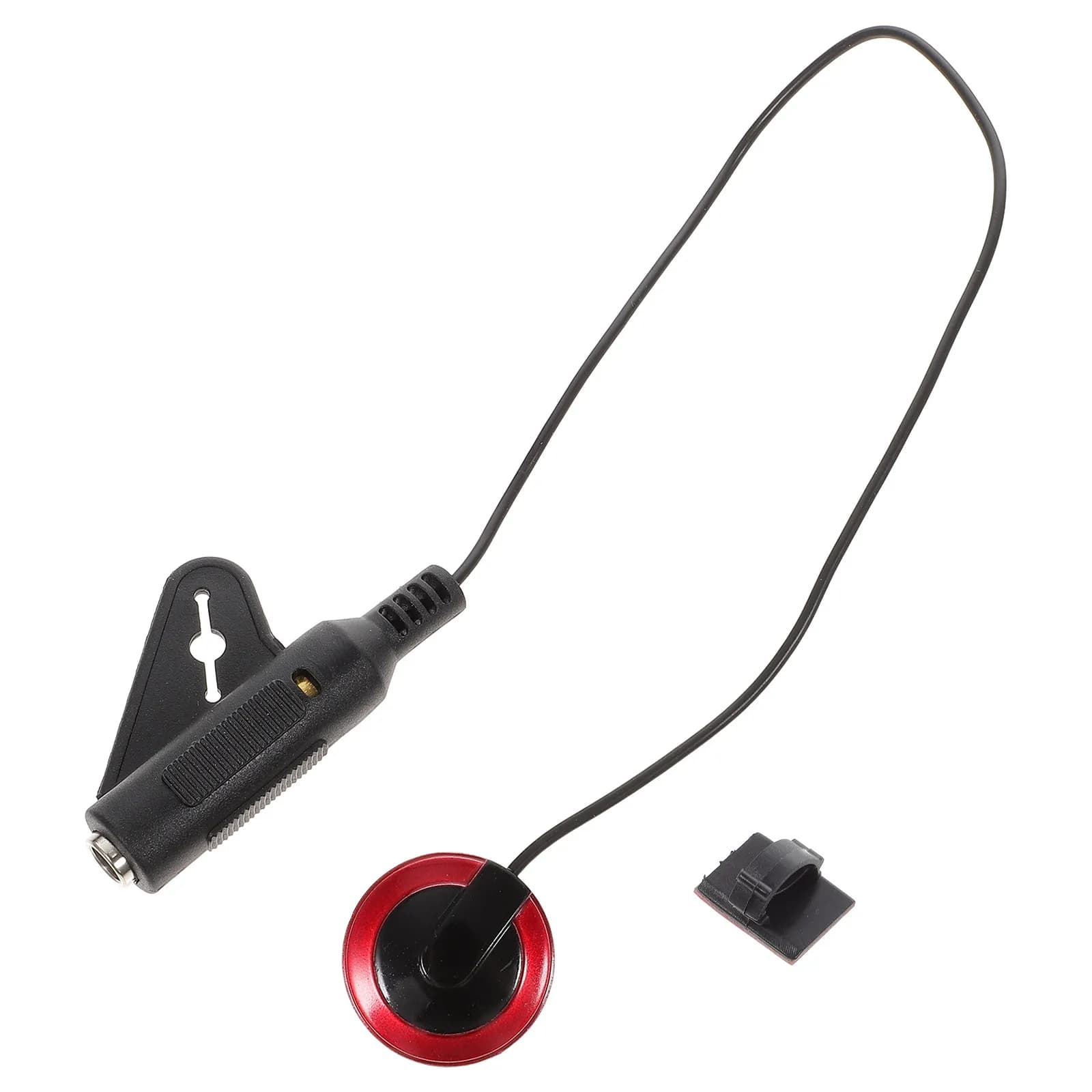 1 Pezzo Pickup a Grilletto Portatile Universale per Chitarra Acustica, Ukulele, Violino, Mandolino, Banjo - Ideale per il Palco